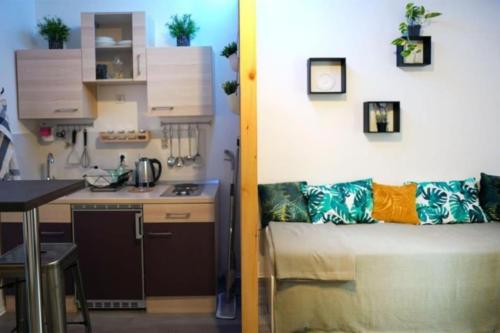 זאגרב Apartman Green מראה חיצוני תמונה